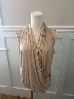 NWT Banana Republic Threadsoft Draped Sleeveless Top